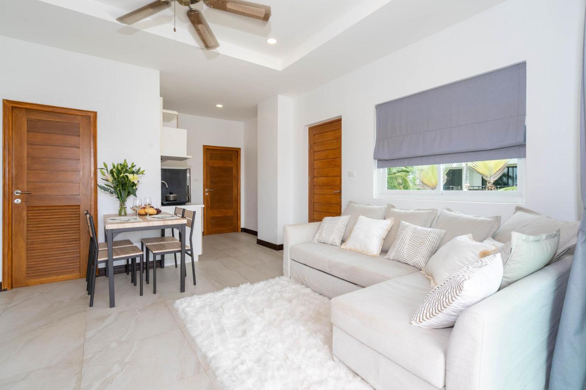 Apartment 1 Bedroom In Naiharn T Ban Saiyuan المظهر الخارجي الصورة