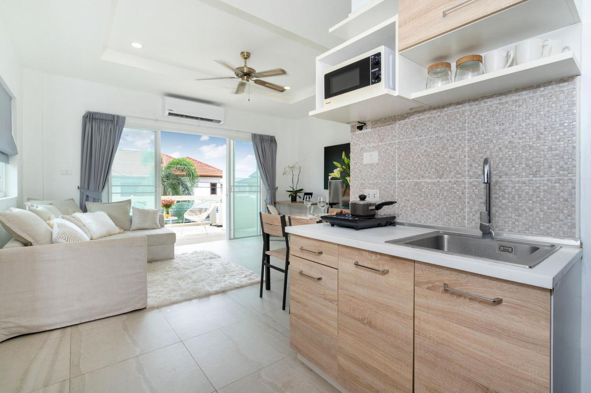 Apartment 1 Bedroom In Naiharn T Ban Saiyuan المظهر الخارجي الصورة