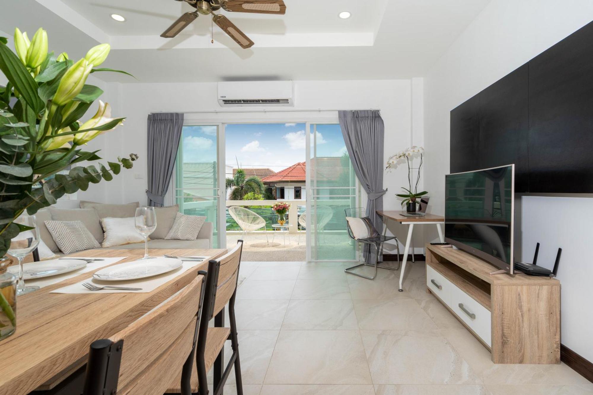 Apartment 1 Bedroom In Naiharn T Ban Saiyuan المظهر الخارجي الصورة